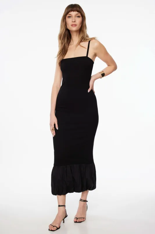 Bubble Hem Maxi Dress sold by Dynamite