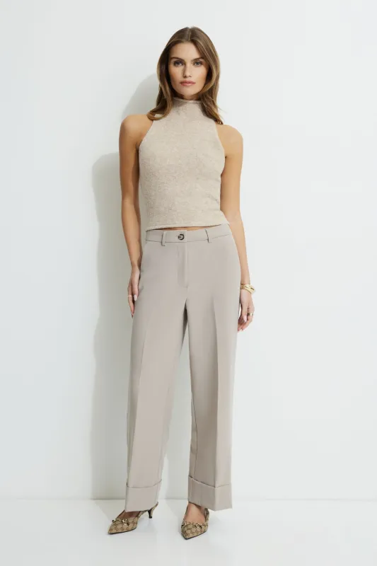 Max Cuffed Ankle Pants sold by Dynamite