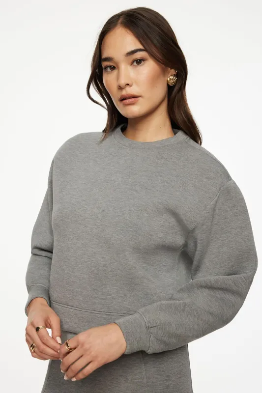 Anywear Scuba Sweatshirt sold by Dynamite