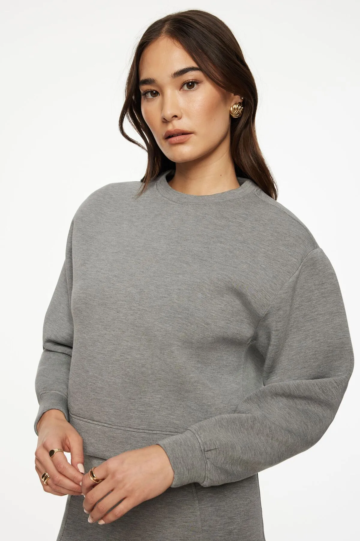 Anywear Scuba Sweatshirt sold by Dynamite