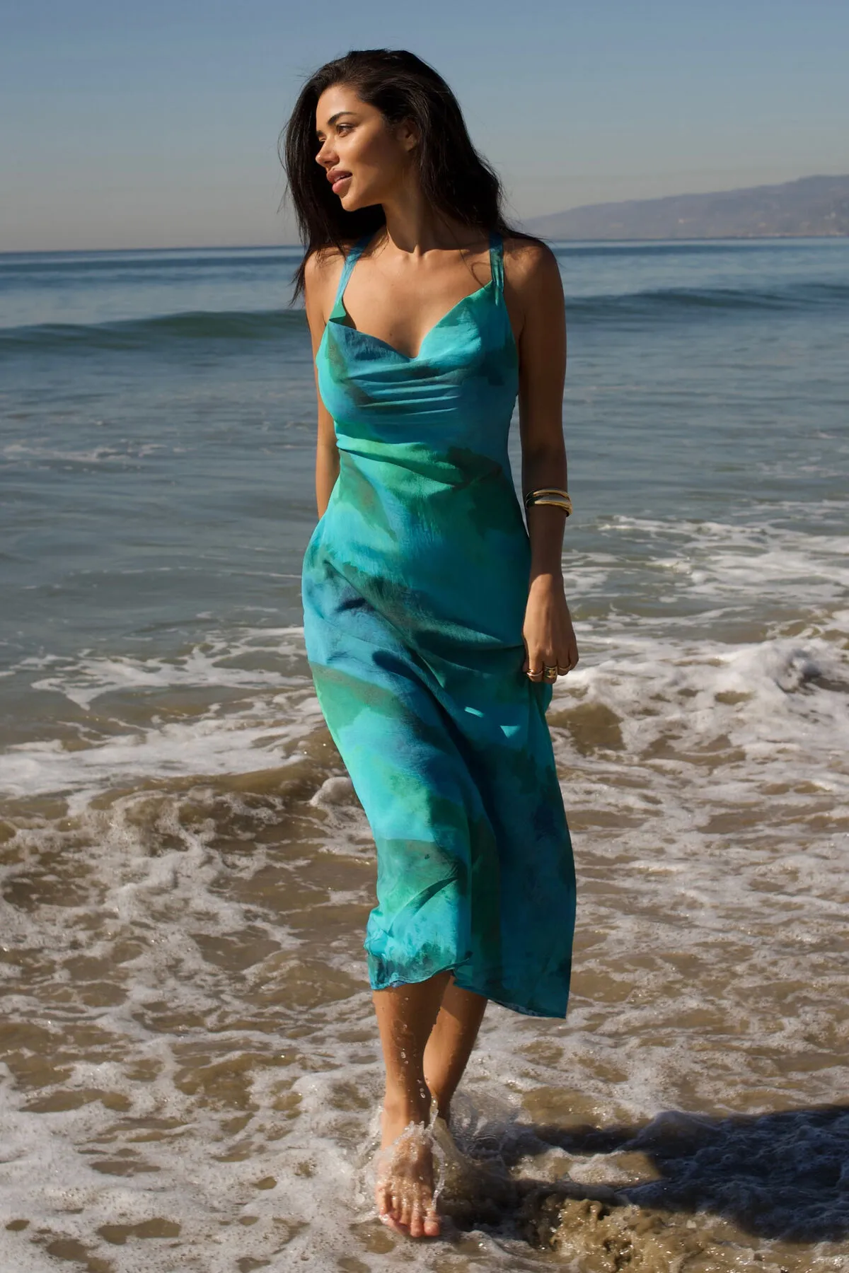 Open Back Maxi Dress sold by Dynamite