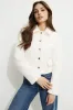 Short Bouclé Blazer sold by Dynamite
