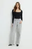Mika Relaxed Straight Jeans sold by Dynamite