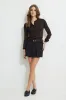 Front Pleat Skort sold by Dynamite