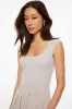 Elle Open Back Jersey Bodysuit sold by Dynamite