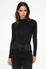 Quinn Long Sleeve Mock Neck Bodysuit sold by Dynamite