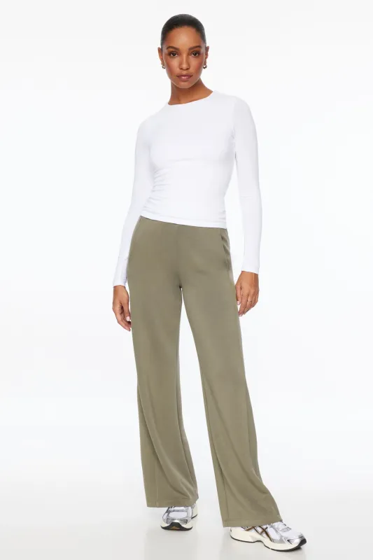 Anywear Scuba Wide Leg Pants sold by Dynamite