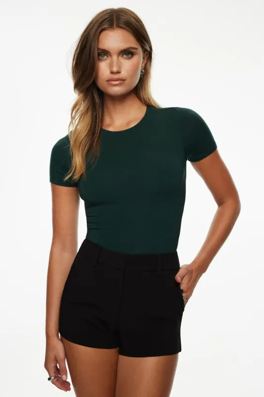 Drea Crewneck Jersey T Shirt sold by Dynamite