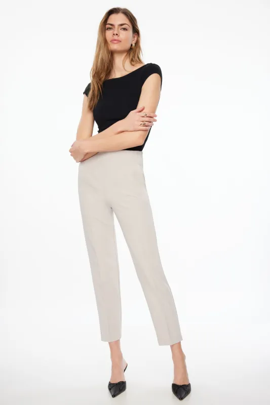 Kendall Slim Side Zip Pants sold by Dynamite
