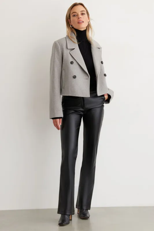 Cropped Peacoat sold by Dynamite
