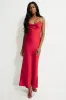 Satin Slip Maxi Dress sold by Dynamite