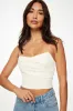 Draped Cami Top sold by Dynamite