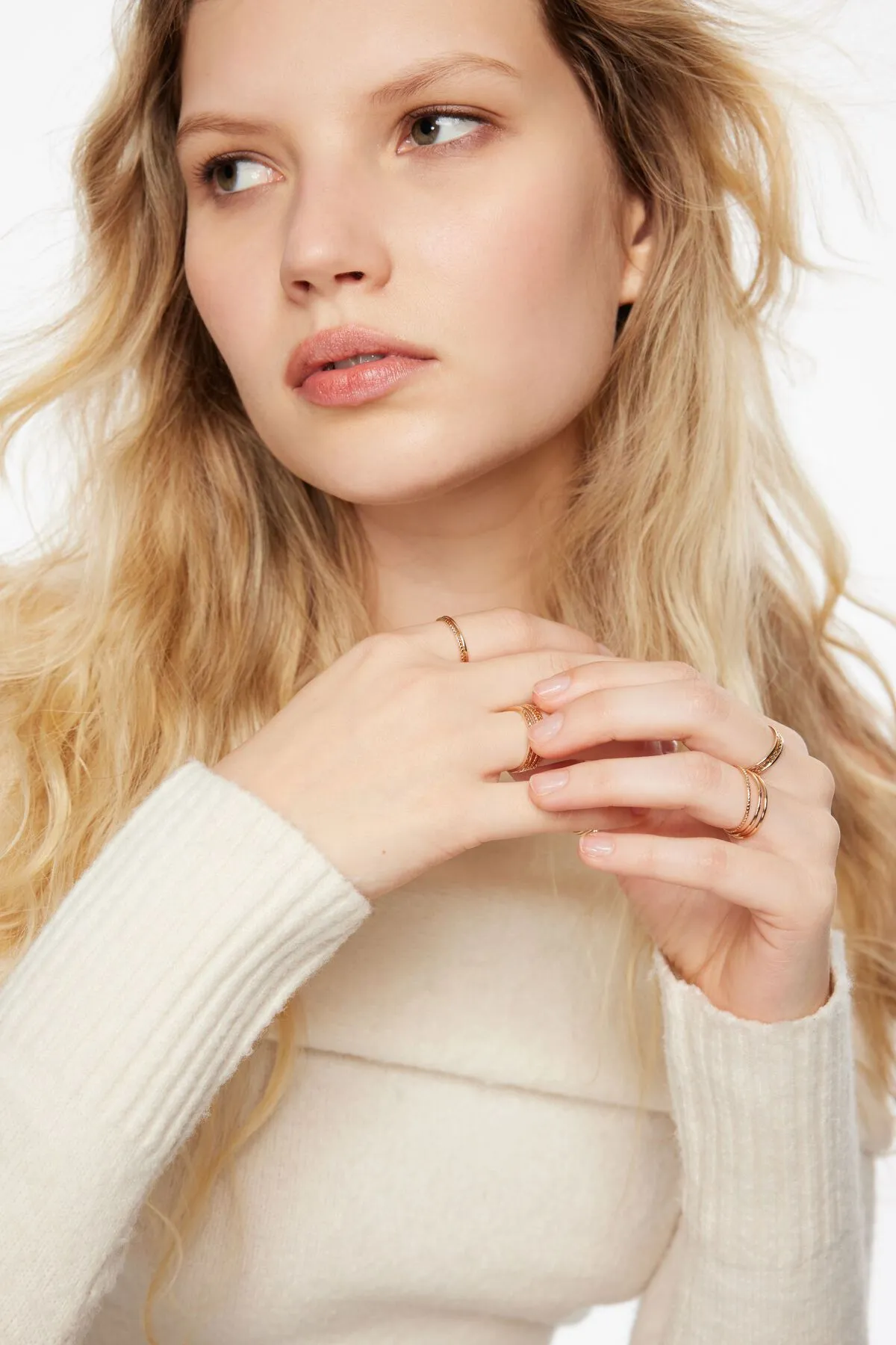 15-Pack Threadbare Rings sold by Dynamite