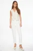 Kendall Slim Side Zip Pants sold by Dynamite