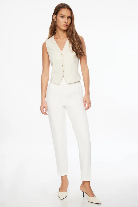 Kendall Slim Side Zip Pants sold by Dynamite