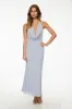 Deep Cowl Neck Maxi Dress sold by Dynamite