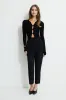 Kendall Slim Side Zip Pants sold by Dynamite