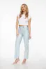 Justina Straight Leg Coated Jeans sold by Dynamite