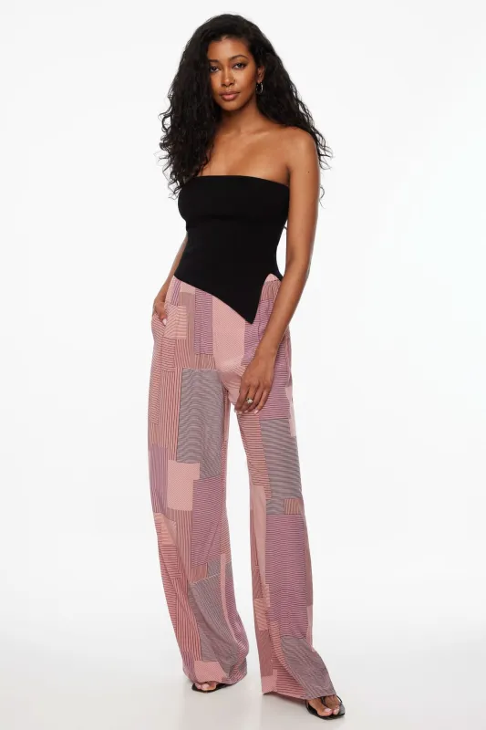 Anika Wide Leg Pants sold by Dynamite
