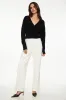 Straight Leg Relaxed Pants sold by Dynamite
