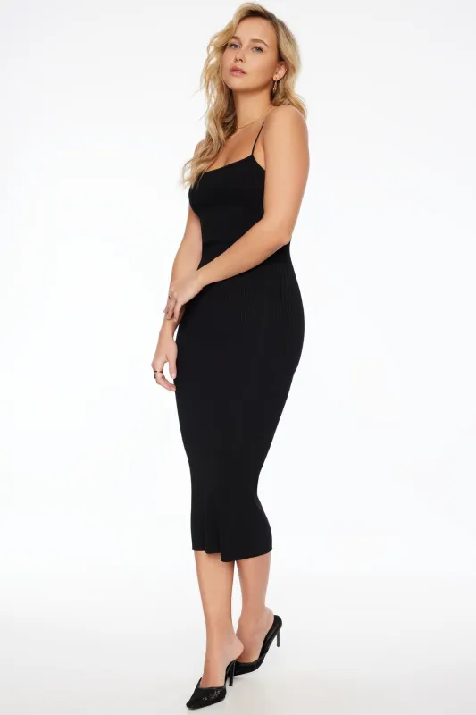 Ribbed Bodycon Midi Dress sold by Dynamite