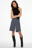 Pleated Bermuda Shorts sold by Dynamite