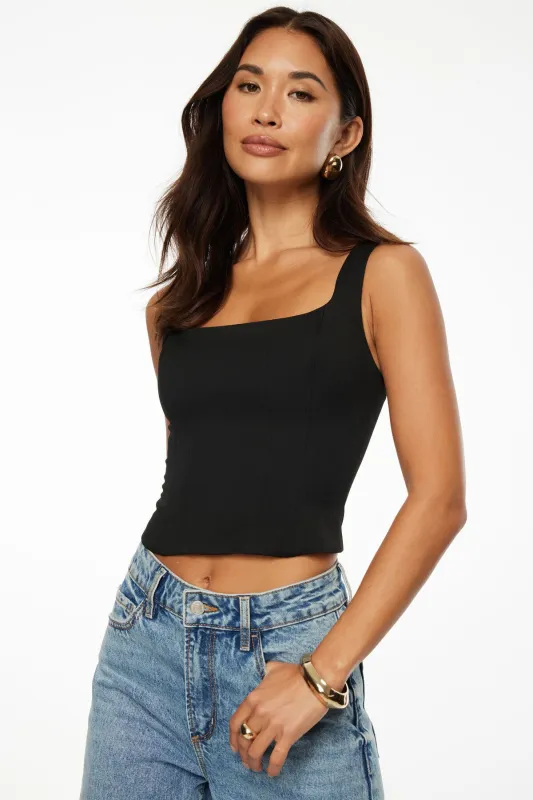 Karla Corset Top sold by Dynamite