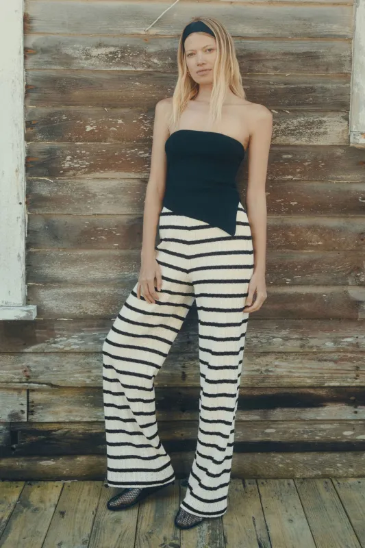 Malika Crochet Wide Leg Pants sold by Dynamite