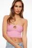 Keyhole Tube Top sold by Dynamite