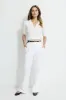 Pleated Straight Leg Pants sold by Dynamite