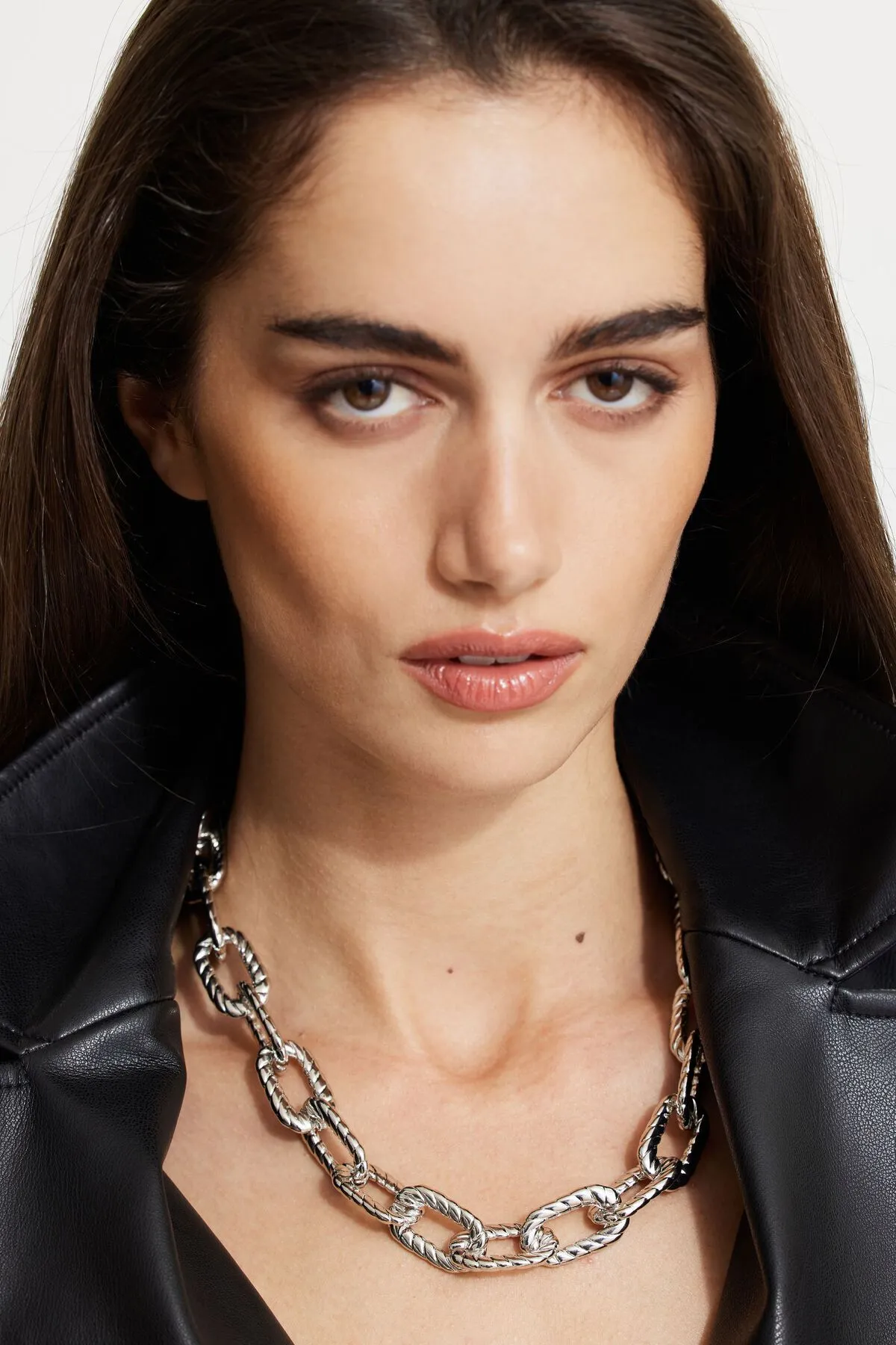 Roped Chain Link Necklace sold by Dynamite