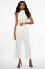 Pleated Carrot Pants sold by Dynamite