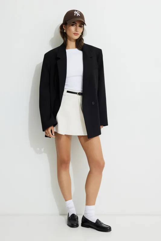 Front Pleat Skort sold by Dynamite