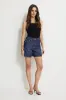 Charlie A Line Denim Shorts sold by Dynamite