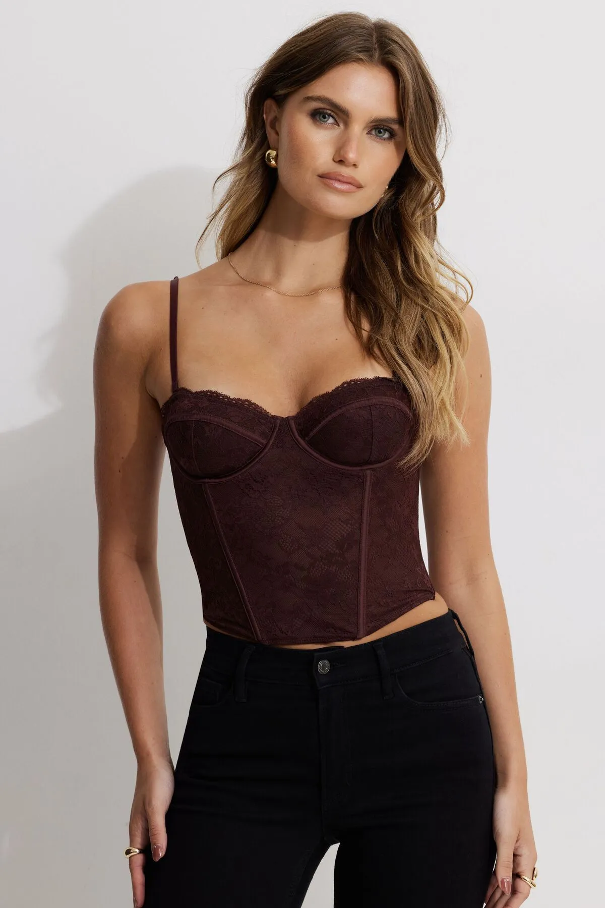 Karolina Lace Bustier sold by Dynamite