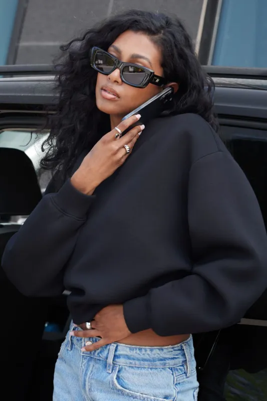 Anywear Scuba Sweatshirt sold by Dynamite