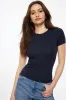 Drea Jersey Crewneck T Shirt sold by Dynamite