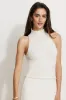 Heavenlyarn™ Mock Neck Tank Top sold by Dynamite