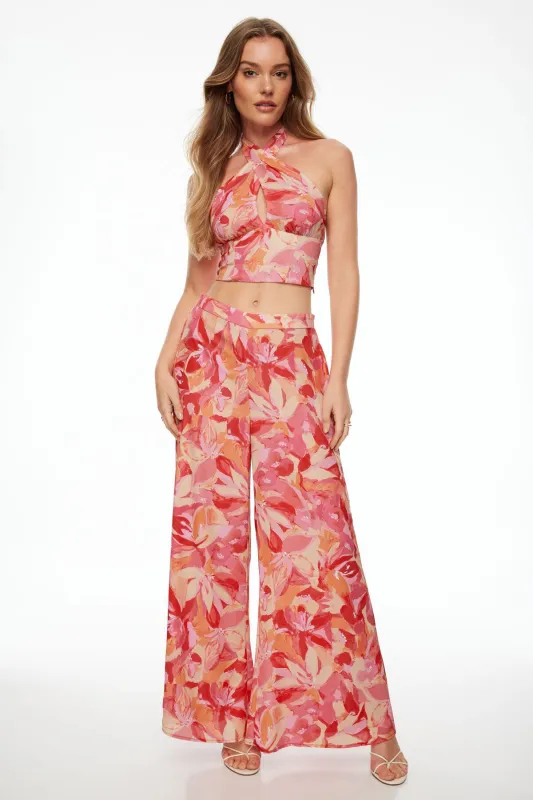 Wide Leg Palazzo Pants sold by Dynamite
