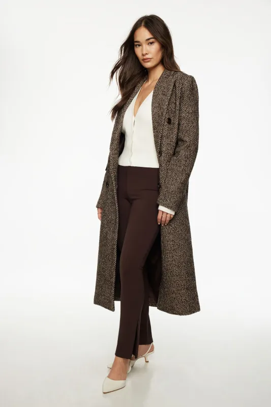 Slim Zip Hem Pants sold by Dynamite