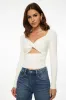 Twisted Cutout Sweater sold by Dynamite