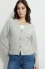 V Neck Button Cardigan sold by Dynamite