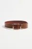 Rounded Square Buckle Belt sold by Dynamite