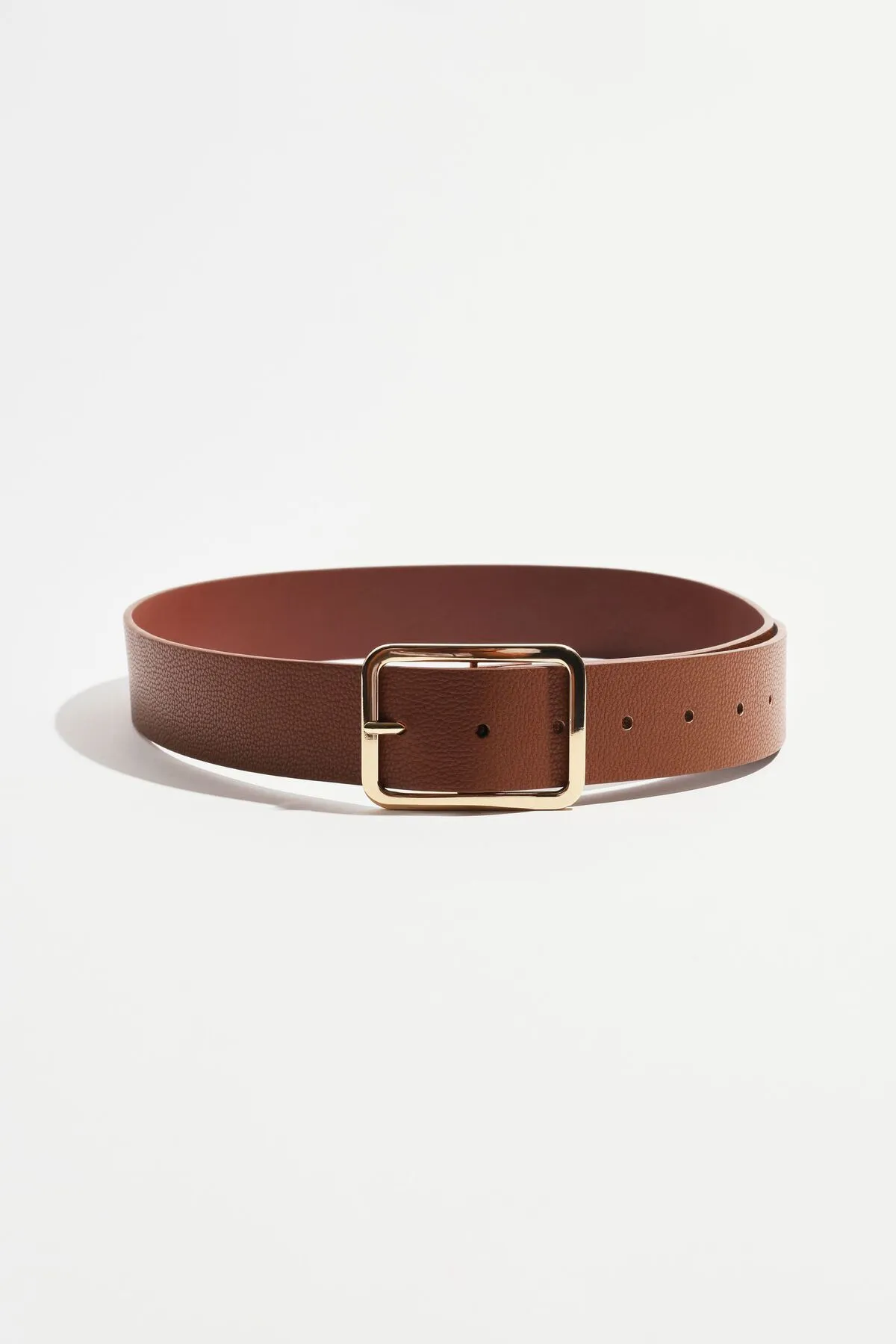 Rounded Square Buckle Belt sold by Dynamite