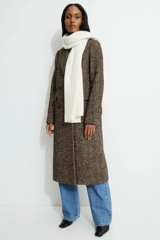 Heavenlyarn™ Wide Scarf sold by Dynamite