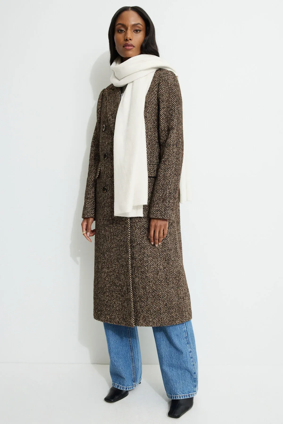 Heavenlyarn™ Wide Scarf sold by Dynamite