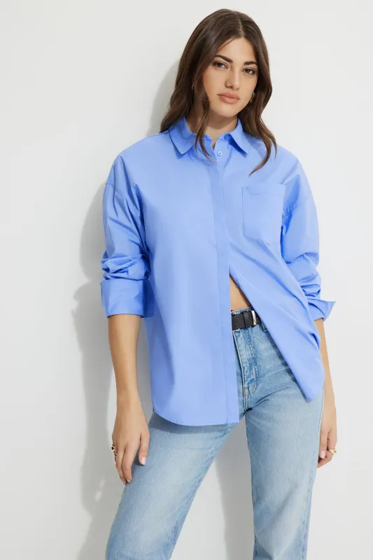 Monroe Oversized Shirt sold by Dynamite