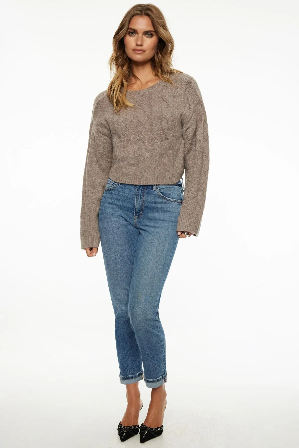 Claudia Mom Jeans sold by Dynamite