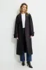 Sateen Trench Coat sold by Dynamite