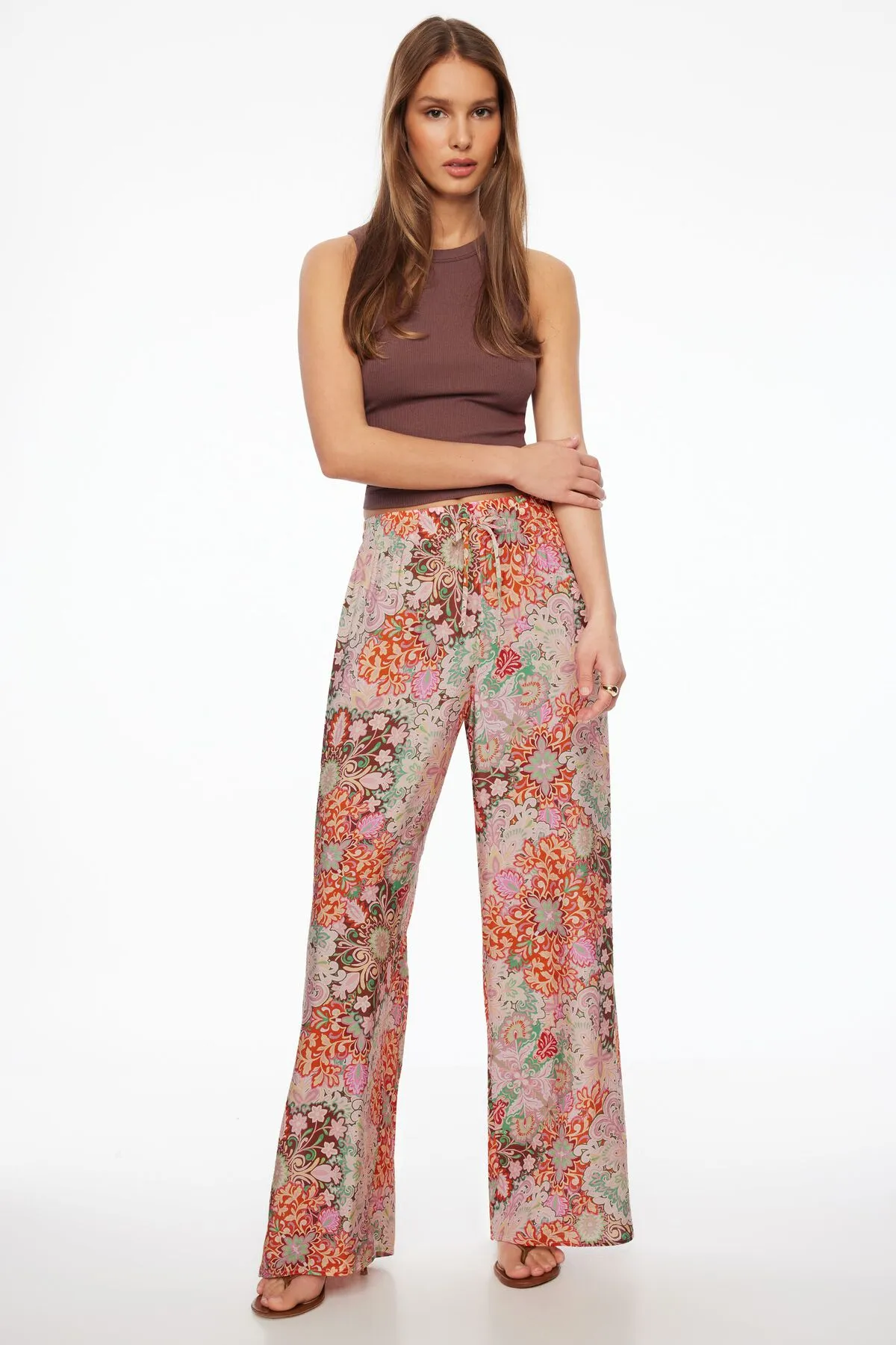 Rafaelle Wide Leg Pants sold by Dynamite